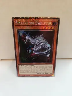 Souleating Oviraptor RA04-EN288 Quarter Century Secret Rare NM Yu-Gi-Oh TCG - Image 1