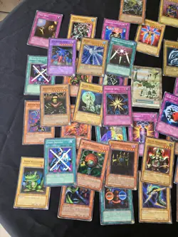 Bulk Vintage Yu‑Gi‑Oh!Cards Lot–Includes Giga Gagagigo,Swords of Revealing Light - Image 10