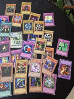 Bulk Vintage Yu‑Gi‑Oh!Cards Lot–Includes Giga Gagagigo,Swords of Revealing Light - Image 12