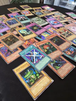 Bulk Vintage Yu‑Gi‑Oh!Cards Lot–Includes Giga Gagagigo,Swords of Revealing Light - Image 5