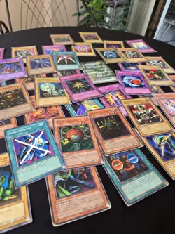Bulk Vintage Yu‑Gi‑Oh!Cards Lot–Includes Giga Gagagigo,Swords of Revealing Light - Image 6