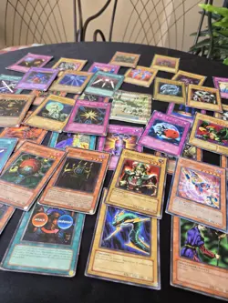Bulk Vintage Yu‑Gi‑Oh!Cards Lot–Includes Giga Gagagigo,Swords of Revealing Light - Image 7