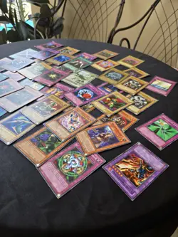Bulk Vintage Yu‑Gi‑Oh!Cards Lot–Includes Giga Gagagigo,Swords of Revealing Light - Image 8