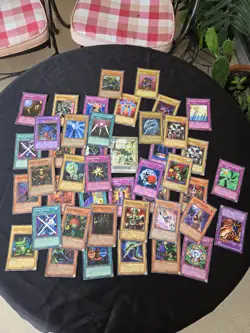 Bulk Vintage Yu‑Gi‑Oh!Cards Lot–Includes Giga Gagagigo,Swords of Revealing Light - Image 9