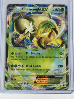 Chesnaught EX XY18 Promo XY Promos Pokemon Card - Image 1