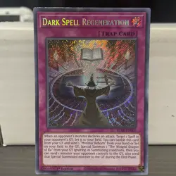 1ST EDITION DARK SPELL REGENERATION 2020 BLAR-EN001 (LP/MP) YUGIOH - Image 1