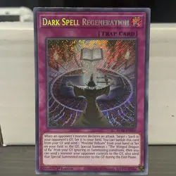 1ST EDITION DARK SPELL REGENERATION 2020 BLAR-EN001 (LP/MP) YUGIOH - Image 3