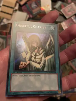 Graceful Charity LCYW-EN064 Yu-Gi-Oh Legendary Collection 3: Yugi's World-1st Edition 1st Edition - Image 23