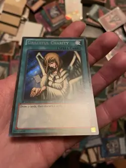 Graceful Charity LCYW-EN064 Yu-Gi-Oh Legendary Collection 3: Yugi's World-1st Edition 1st Edition - Image 7