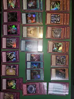 Yu-gi-oh Lot ( 3 Decks And Tin With Cards) - Image 7