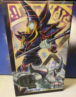 Yu-Gi-Oh Duel Power Yugioh Trading Card Game Board “96 Konami Anime Mat TV Tokyo - Image 2