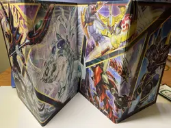 Yu-Gi-Oh Duel Power Yugioh Trading Card Game Board “96 Konami Anime Mat TV Tokyo - Image 3