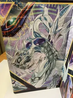 Yu-Gi-Oh Duel Power Yugioh Trading Card Game Board “96 Konami Anime Mat TV Tokyo - Image 4