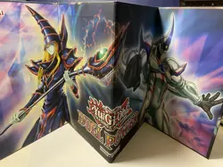 Yu-Gi-Oh Duel Power Yugioh Trading Card Game Board “96 Konami Anime Mat TV Tokyo - Image 7