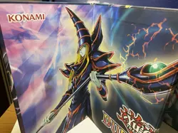 Yu-Gi-Oh Duel Power Yugioh Trading Card Game Board “96 Konami Anime Mat TV Tokyo - Image 8