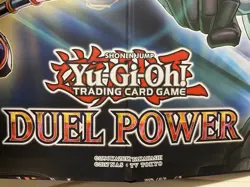 Yu-Gi-Oh Duel Power Yugioh Trading Card Game Board “96 Konami Anime Mat TV Tokyo - Image 9