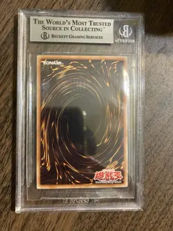 Yu-Gi-Oh! PSA BGS 9 Tyr, The Vanquishing Warlord WCPS-AE903 Asian English - Image 13