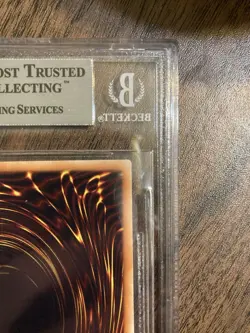 Yu-Gi-Oh! PSA BGS 9 Tyr, The Vanquishing Warlord WCPS-AE903 Asian English - Image 16