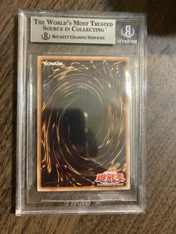 Yu-Gi-Oh! PSA BGS 9 Tyr, The Vanquishing Warlord WCPS-AE903 Asian English - Image 2