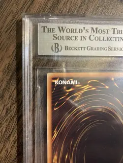 Yu-Gi-Oh! PSA BGS 9 Tyr, The Vanquishing Warlord WCPS-AE903 Asian English - Image 6