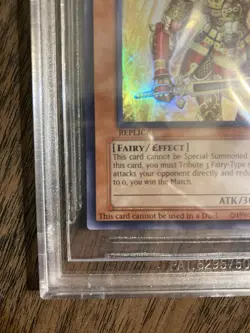 Yu-Gi-Oh! PSA BGS 9 Tyr, The Vanquishing Warlord WCPS-AE903 Asian English - Image 8