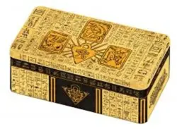 2022 Yugioh Mega Gold Tin Pharaohs Gods Factory Sealed - Image 2