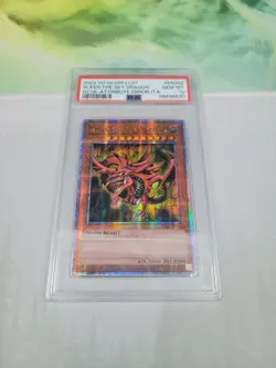Yu-Gi-Oh! TCG Slifer the Sky Dragon (Quarter Century Secret Rare) - Legendary Collection: 25th Anniversary Edition (LC01) Legendary Collection: 25th Anniversary Edition LC01-EN002 - Image 1