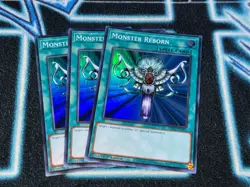 Monster Reborn x3 - RA03 - Super Rare (SR) - Yugioh 🔥 - Image 1