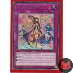 Yugioh Blessed Winds CHIM-EN074 Rare 1st Edition NM - Image 1