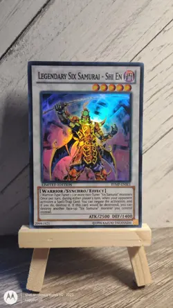 Yu-Gi-Oh! Legendary Six Samurai - Shi En / RYMP ENSE1  LIMITED LP - Image 2