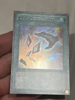 LCYW-EN060 Card Destruction - 1st Edition Secret Rare - Image 11