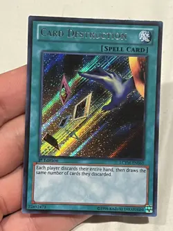 LCYW-EN060 Card Destruction - 1st Edition Secret Rare - Image 12