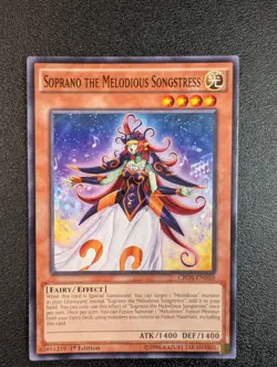 Soprano the Melodious Songstress - CROS-EN010 - 1st Edition - LP - Image 1