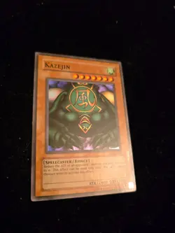 Yu-Gi-Oh! TCG Kazejin Metal Raiders MRD-026 Unlimited Super Rare - Image 15