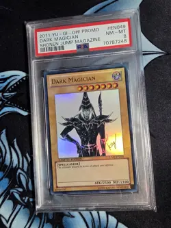 Dark Magician JUMP-EN049 Shonen Jump Magazine Promos Limited Edition - Image 1