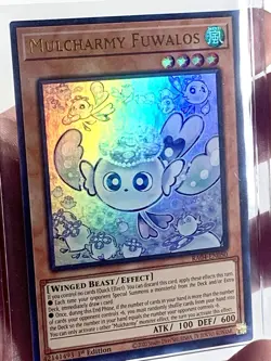 Mulcharmy Fuwalos RA04-EN050 YuGiOh! Ultra Rare Stampede - Image 3
