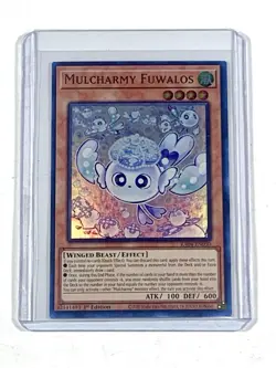 Mulcharmy Fuwalos RA04-EN050 YuGiOh! Ultra Rare Stampede - Image 4