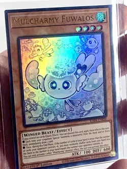 Mulcharmy Fuwalos RA04-EN050 YuGiOh! Ultra Rare Stampede - Image 6