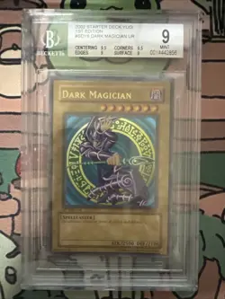 2002 Yu-Gi-Oh! SDY-006 1st Edition Ultra Rare Dark Magician BGS 9 - Image 1