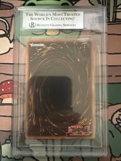 2002 Yu-Gi-Oh! SDY-006 1st Edition Ultra Rare Dark Magician BGS 9 - Image 2
