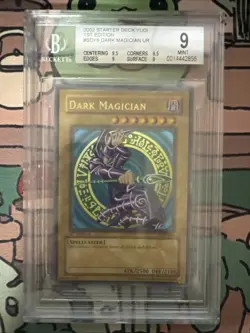 2002 Yu-Gi-Oh! SDY-006 1st Edition Ultra Rare Dark Magician BGS 9 - Image 3