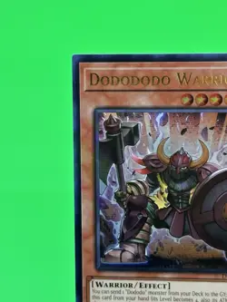 Yu-Gi-Oh Duelist's Advance Dodododo Warrior Ultra Rare DUAD-EN004 NM!!! - Image 19