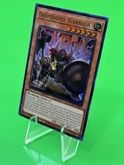 Yu-Gi-Oh Duelist's Advance Dodododo Warrior Ultra Rare DUAD-EN004 NM!!! - Image 2