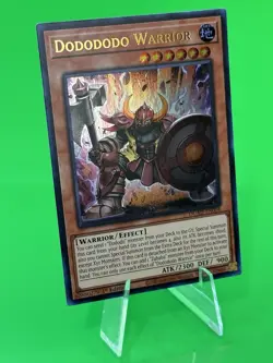 Yu-Gi-Oh Duelist's Advance Dodododo Warrior Ultra Rare DUAD-EN004 NM!!! - Image 3