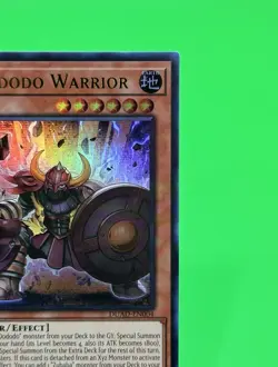 Yu-Gi-Oh Duelist's Advance Dodododo Warrior Ultra Rare DUAD-EN004 NM!!! - Image 5