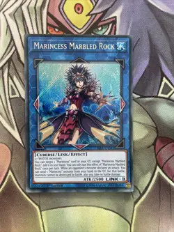 RIRA-EN042 Marincess Marbled Rock Secret Rare 1st Edition Near Mint Yugioh - Image 3