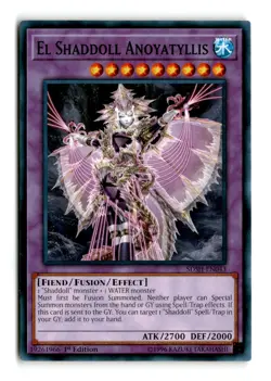 El Shaddoll Anoyatyllis - SDSH-EN043 1st Edition - YuGiOh-LP - Image 1