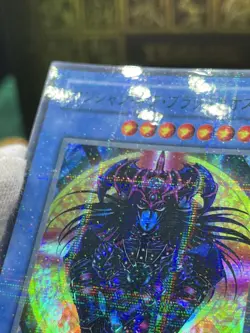 Yugioh - Japanese - P3-07 -  P3-10 Magician of Black Chaos  Parallel - Image 6