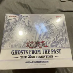 Yugioh Ghost From The Past The 2nd Haunting Factory Sealed Display Box - Image 1