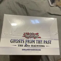 Yugioh Ghost From The Past The 2nd Haunting Factory Sealed Display Box - Image 10